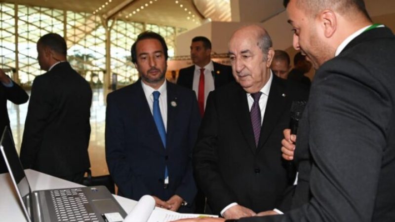 President Tebboune Assures Full Support to Project Initiators: Blank Check for Wealth Creators