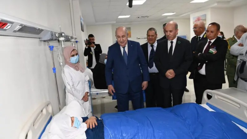 President Tebboune Allocates 70 Billion DA to the National Cancer Fighting Initiative