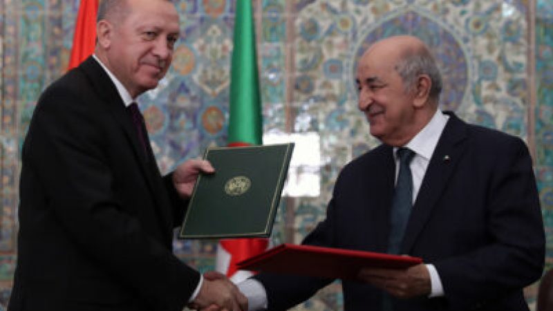 Algeria-Turkey: Several Cooperation Agreements Inked 