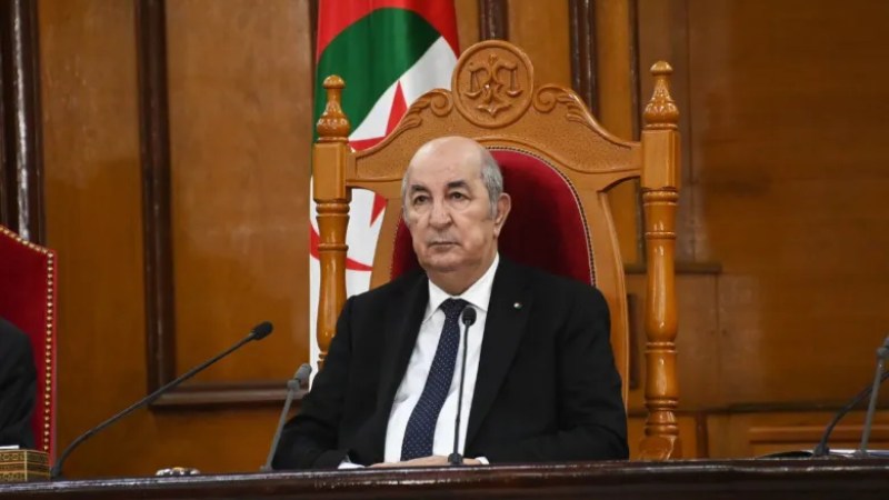 President Tebboune Urges Prosecution of Zionist Entity at International Criminal Court