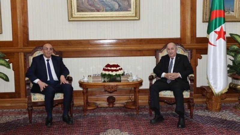 President Tebboune Receives the Leader of the MSP
