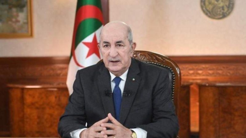 Algerian President Tebboune’s Message on the 69th Anniversary of the November Revolution