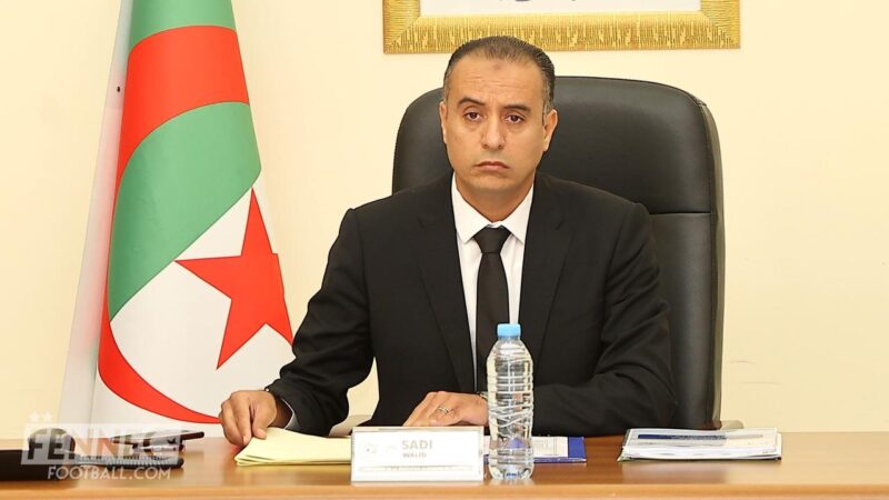 Algerian Football Federation President, Walid Sadi, Ensures Optimal Conditions for Algerian National Team Ahead of Tournament