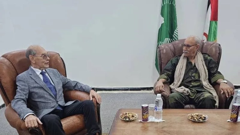 Sahrawi President Meets Russian Ambassador to Discuss Western Sahara Developments