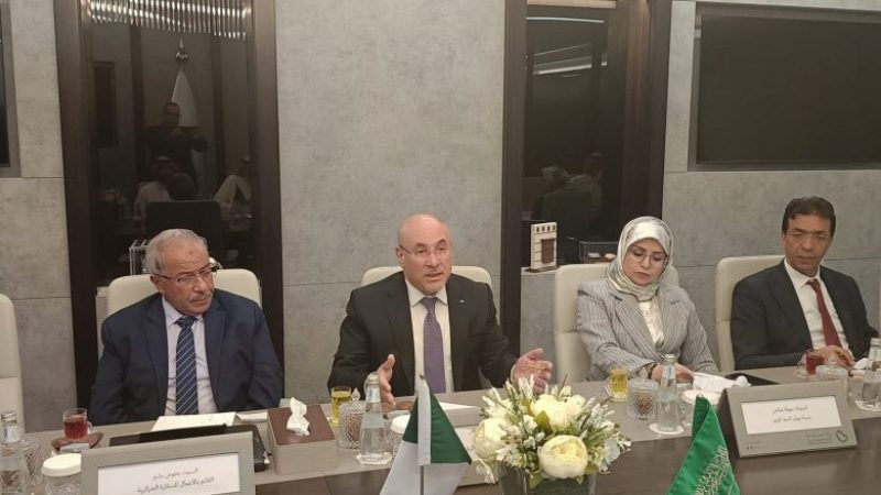 Algerian-Saudi Business Forum: Trade Minister Zitouni Calls for Boosting Trade to Match Both Countries’ Economic Potential