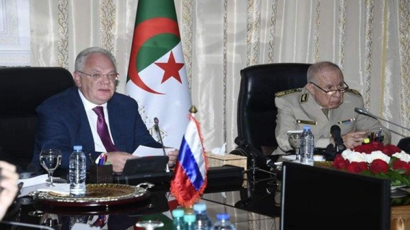 Algerian Army Chief Chanegriha Receives Director of Russian Military Cooperation