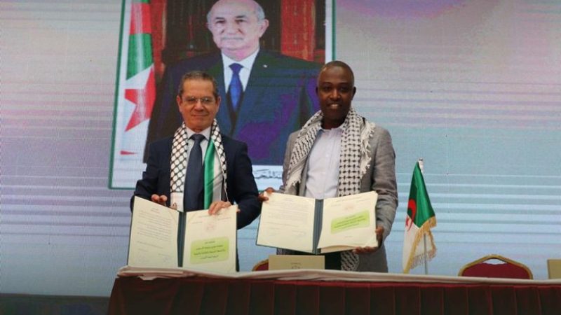 National Youth Council Signs Two Framework Agreements with Ministries of Agriculture and Fisheries