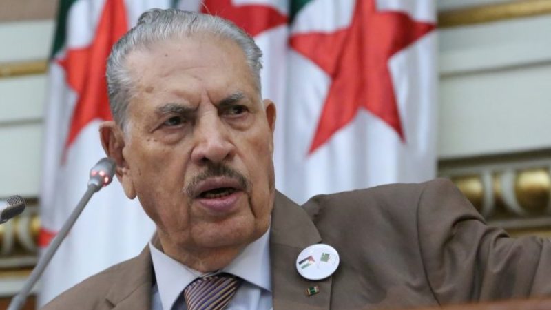 Algerian Speaker Goudjil: ‘Palestinian Resisters Are Not Terrorists’