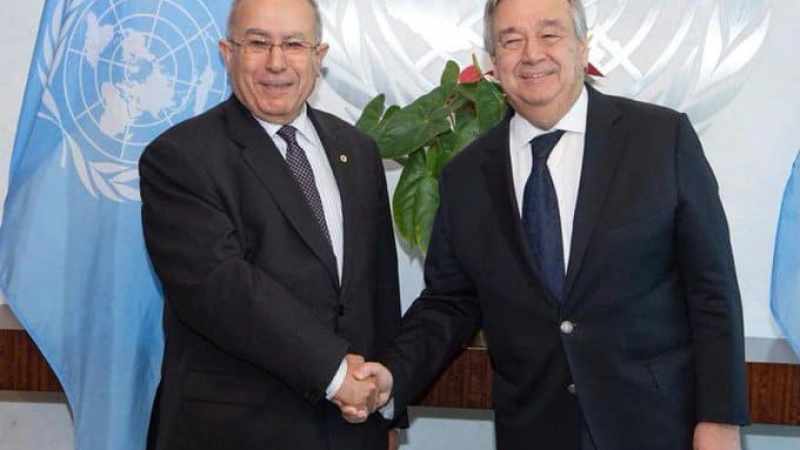 Diplomacy: Ramtane Lamamra to Serve as UN Special Envoy for Sudan