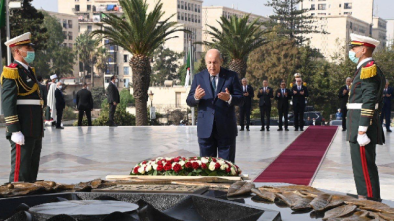 Algeria’s Revolution Day: President Tebboune Honors the Memory of the Martyrs