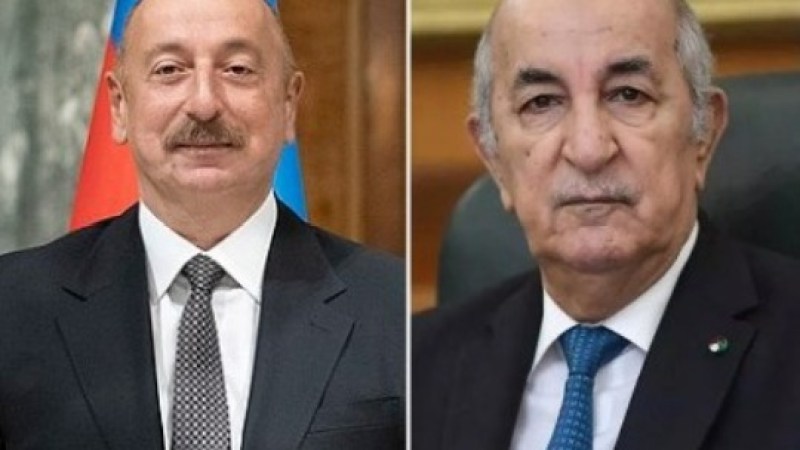 President Ilham Aliyev Extends Warm Congratulations to Algerian President on Revolution Day