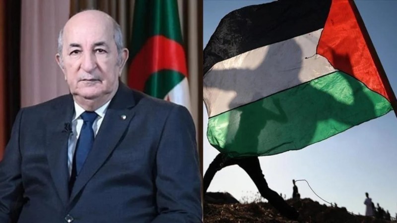 Palestinian Embassy in Algeria Commends President Tebboune’s Support Amid Ongoing Zionist Aggressions Against Gaza 