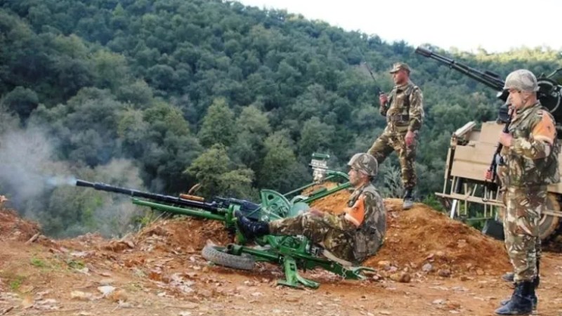 Algerian Army: Seven Arrested for Supporting Terrorism