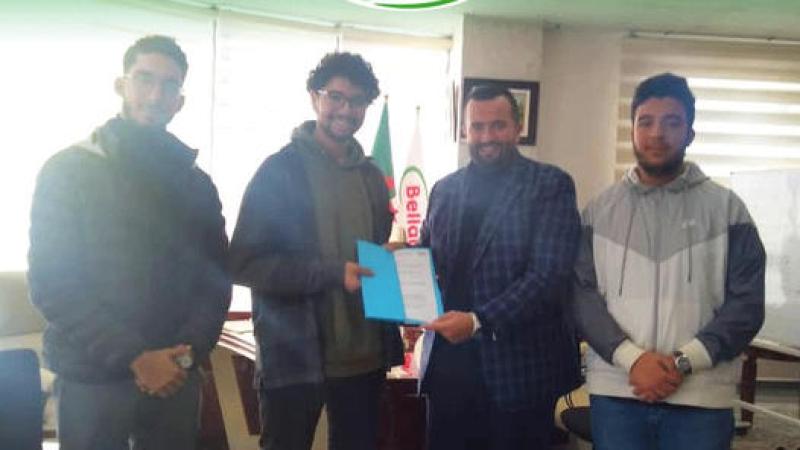 Bellat Group’s Golden Sponsorship for ‘Graphics Design’ Competition at Bab Ezzouar University