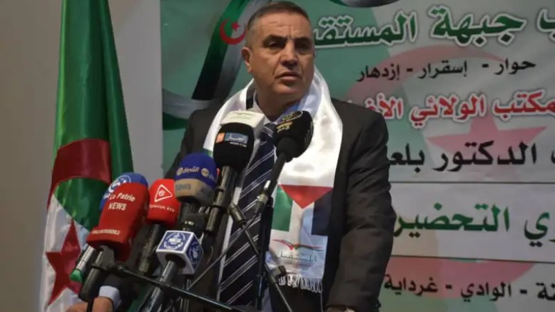 President Tebboune Receives Ongoing Support from El Moustakbal Front Leader Abdelaziz Belaïd