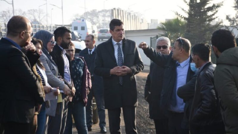 Algerian Capital’s Road Infrastructure Projects: Wali Rabehi Urges Swift Completion