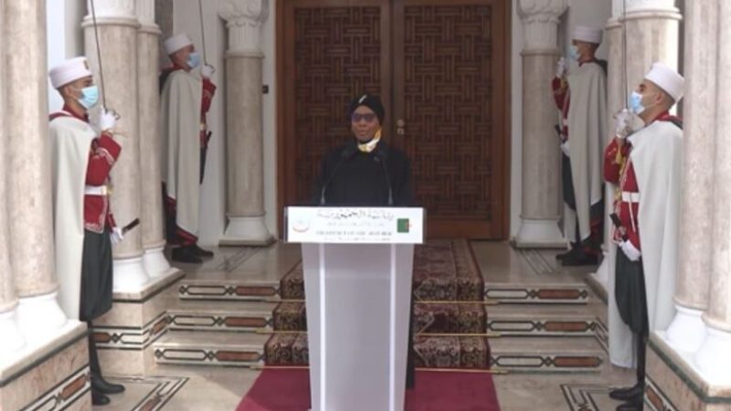 Algeria Affirms Strong Support for the African Court, Says Court President Imani Daud Aboud