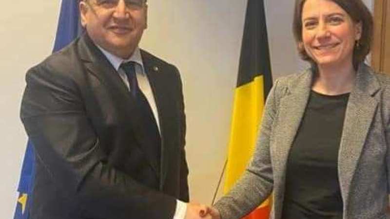 Algeria, Belgium Hold Fourth Round of Political Consultations in Brussels