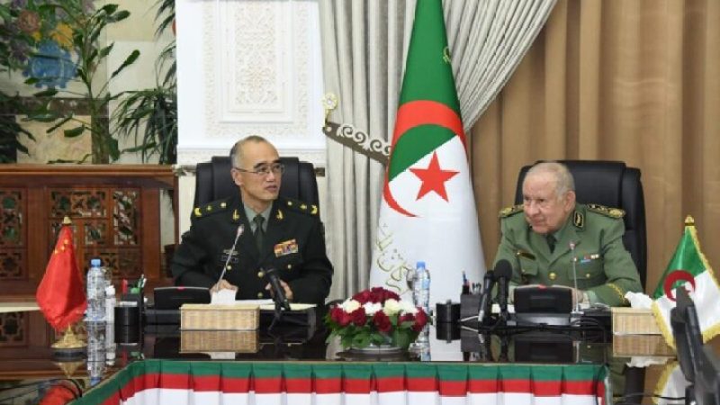 Algeria-China Collaboration in Defense Industry Strengthened as Chanegriha Meets General Fan Jianjun and CATIC CEO