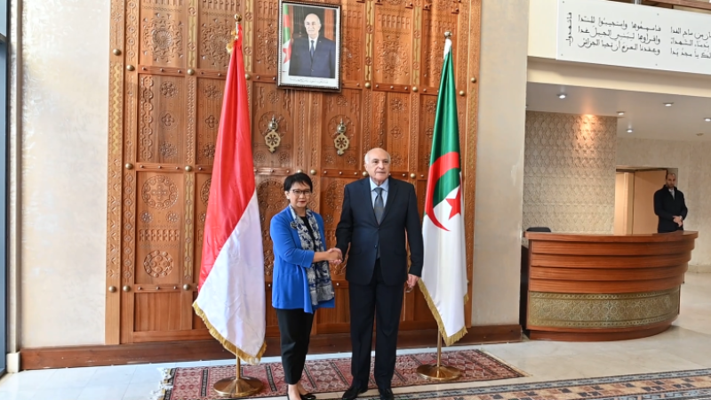 Indonesia Supports Algeria’s ASEAN Membership Bid During Bilateral Talks, Here are Upcoming Events 