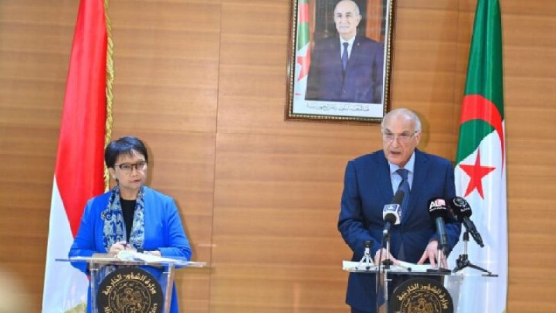 Algeria and Indonesia Strengthen Bilateral Ties as Algeria Applies for ASEAN Friendship and Cooperation Treaty Membership