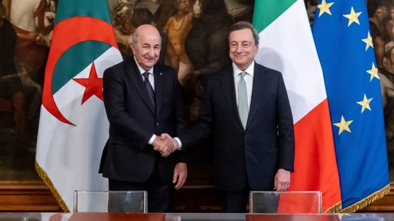 Algeria’s Gas Exports to Italy Surge, Cementing It as a Key Market