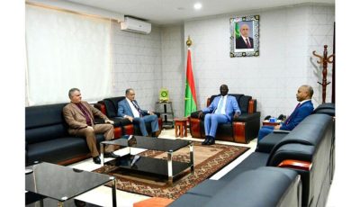 Enhancing Algerian-Mauritanian Cooperation: Diplomatic Meeting Unveils Promising Prospects
