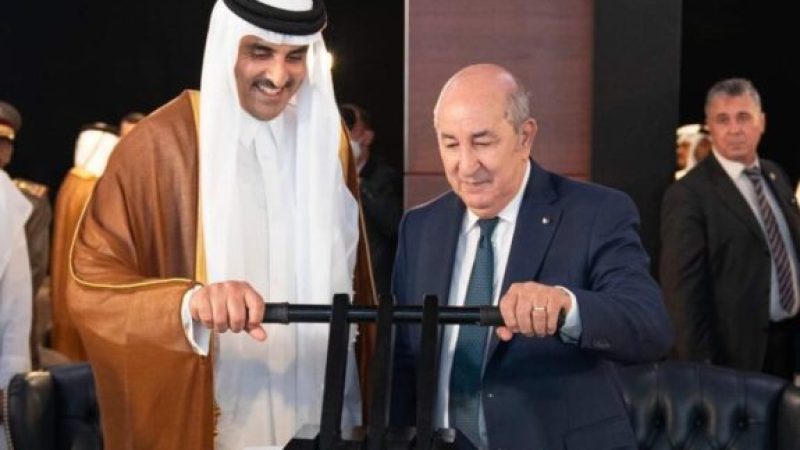 Algerian-Qatari Relations Excel: Non-Hydrocarbon Investments Surpass European Countries Combined