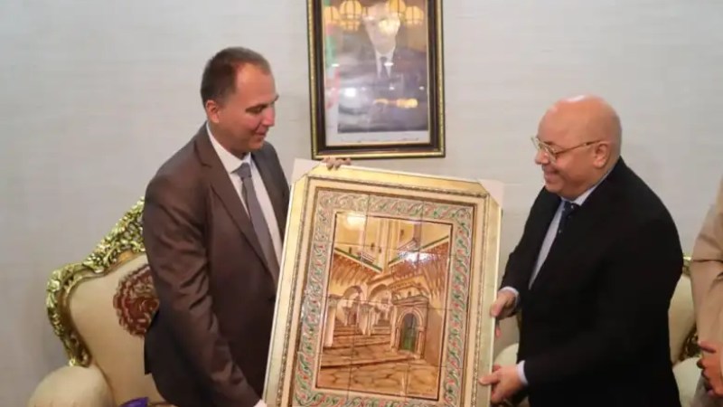 Permanent Pavilion Honoring Algerian Revolution at Serbia’s Book Museum