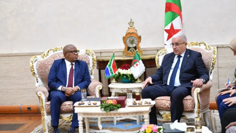 Speaker Boughali Meets South Africa’s ANC Secretary: Towards New Diplomatic Horizons