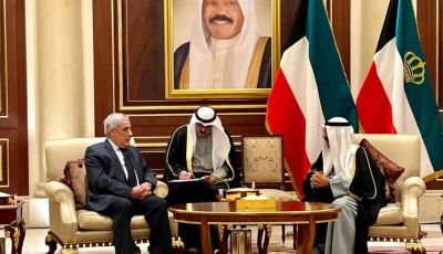 Algerian Prime Minister Conveys President Tebboune’s Condolences to Kuwaiti Emir