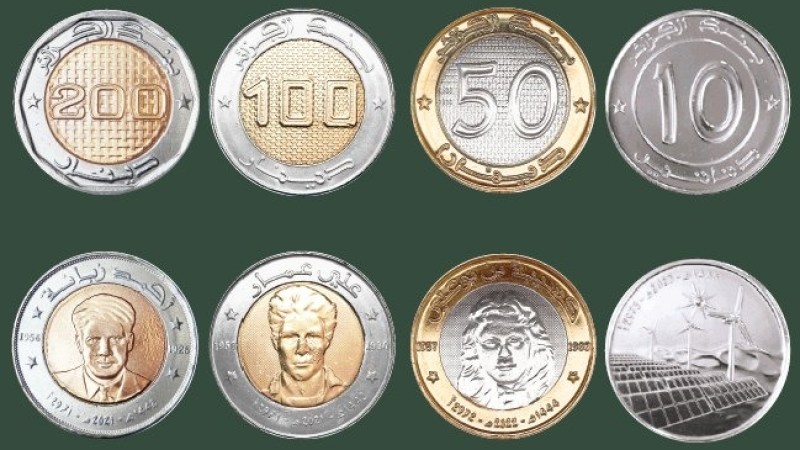 Algerian Central Bank Unveils New 10 Dinar Coin Celebrating Renewable Energy