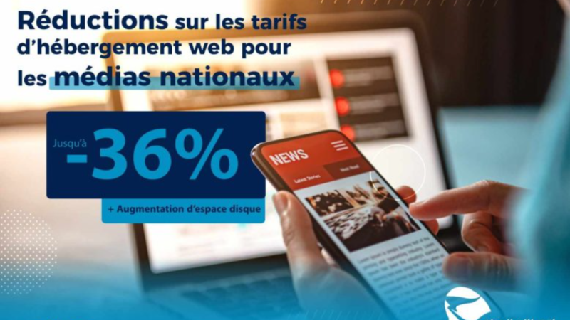 Significant Reductions in Web Hosting Costs for National Media as Algérie Télécom Implements President Tebboune’s Support Measures
