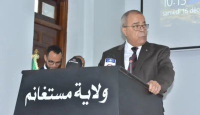 Industry Minister Ali Aoun Revives 34 Projects During Mostaganem Visit