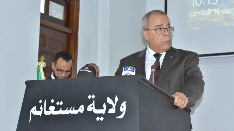 Industry Minister Ali Aoun Revives 34 Projects During Mostaganem Visit
