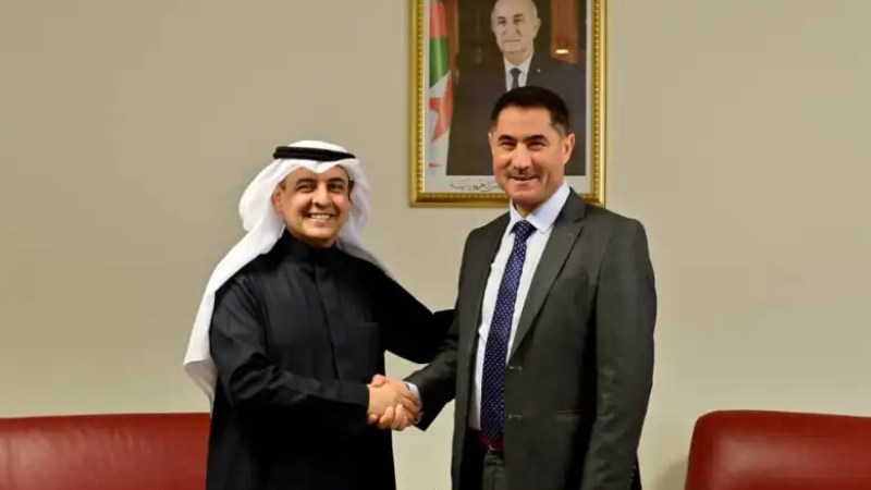 Algerian Communication Minister Laagab Explores Media Collaboration Horizons with Arabsat’s Executive Director