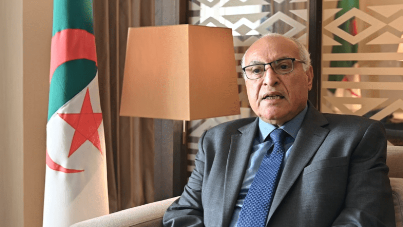Algerian FM Attaf Speaks Candidly on Palestine, Maghreb Union, and Algerian-Moroccan Relations