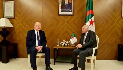 FM Minister Attaf Receives New Syrian Ambassador to Algeria