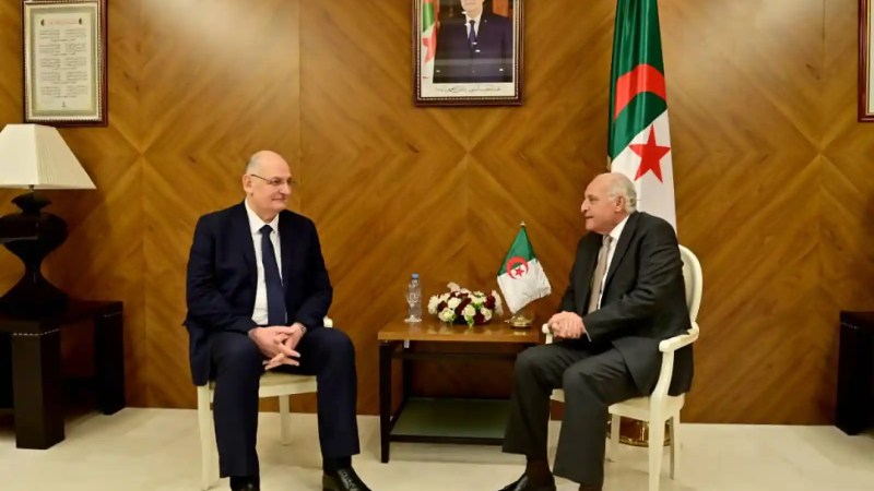 FM Minister Attaf Receives New Syrian Ambassador to Algeria