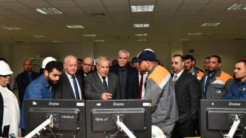 Sonatrach CEO Directs Launch of Second Phase in Bir Sbâa Complex Development Program