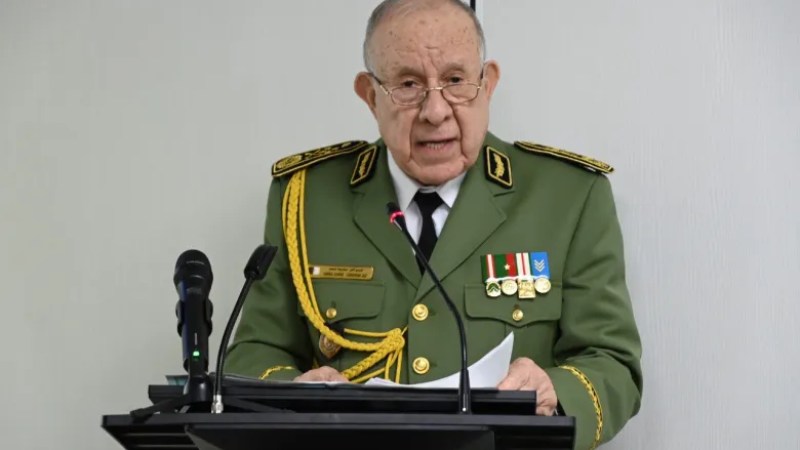 Condolences from Chief of Staff Chanegriha on the Passing of Khaled Nezzar