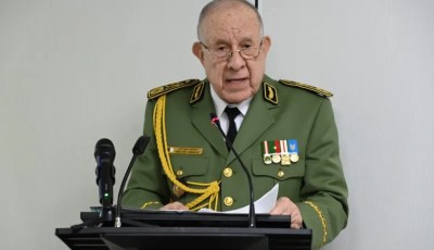 Condolences from Chief of Staff Chanegriha on the Passing of Khaled Nezzar