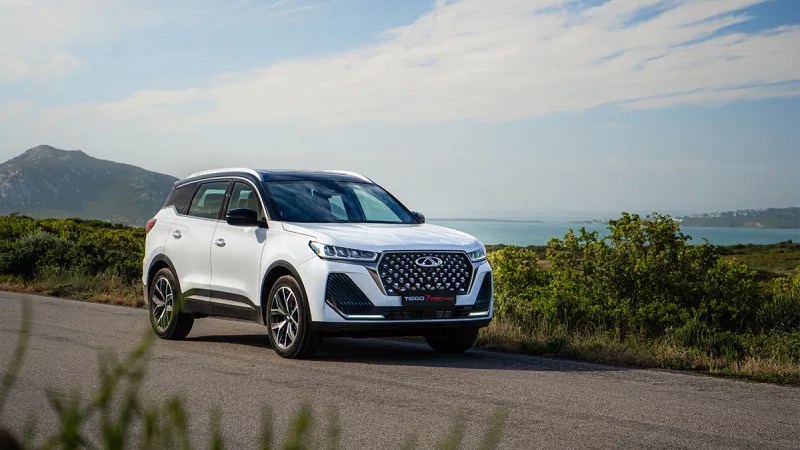 Chery Tiggo 7 Pro Max Achieves Coveted 5-Star Safety Rating in ANCAP Test