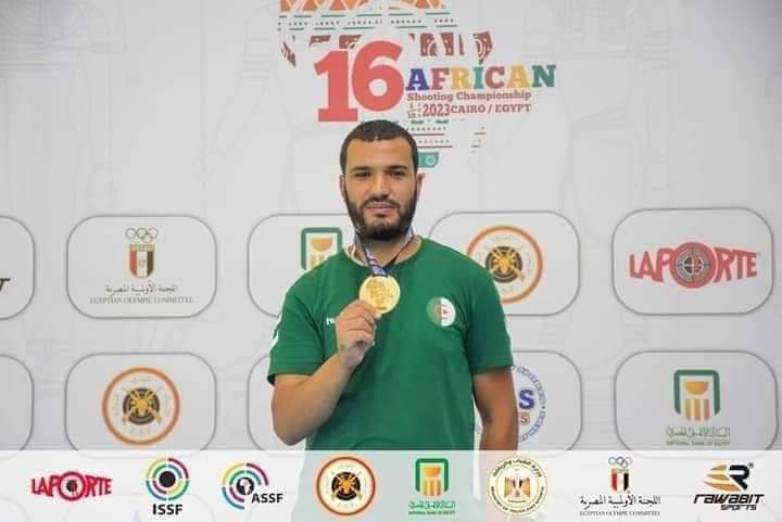 Algerian Champion Secures Qualification for Paris Olympics: Samir Bouchireb Clinches Shooting Cup