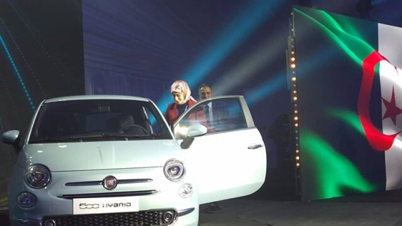 Historic Moment as First FIAT Car Manufactured in Algeria Rolls Out of Oran Plant