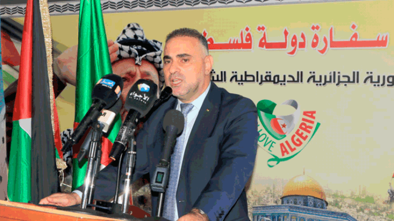 Palestinian Ambassador Commends Algerian Press for Countering Zionist and Western Propaganda