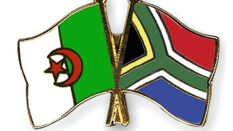 Algerian Ambassador Meets with Secretary-General of African National Congress in Pretoria