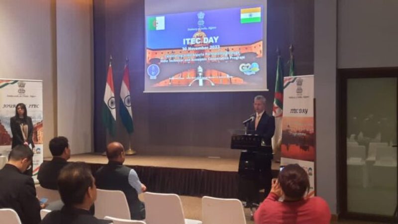 India, Algeria Strengthen Bilateral Ties Through ITEC Day 2023 Celebration