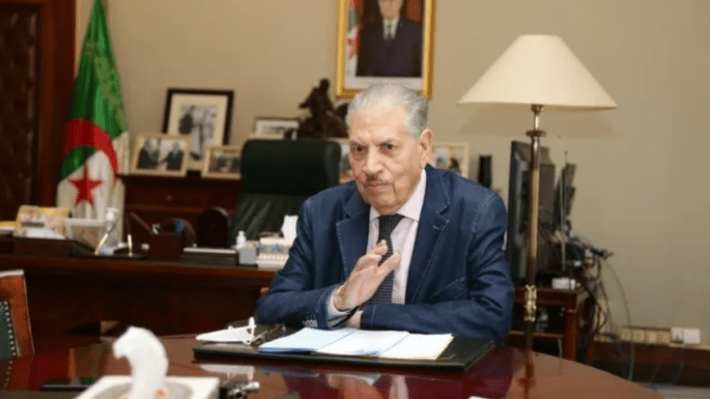 Algerian Speaker Goudjil Commends President Tebboune’s Achievements
