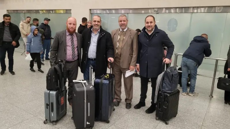 Delegation from Great Mosque of Paris Arrives in Algiers